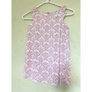 Petite Plume Girl's Amelie London Is Calling-Print Nightgown Size 10